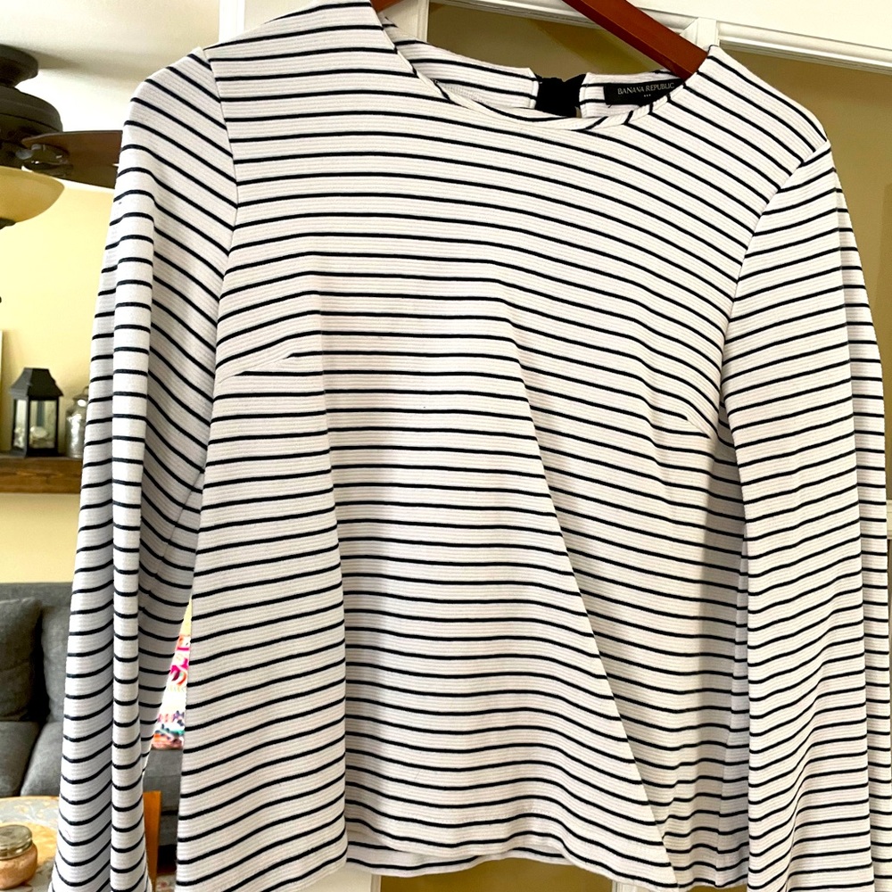 Banana republic boat shirt